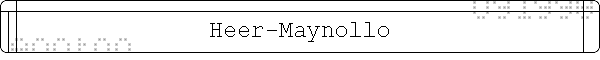 Heer-Maynollo